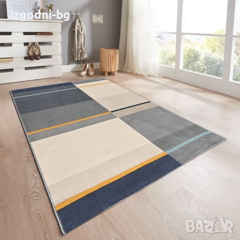 Много красив килим със симетрични шарки! Различни размери, снимка 1