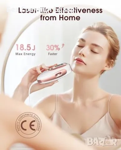 Нов Лазерен уред за епилация с ледено охлаждане – бързи резултати, снимка 3 - Други - 48016272