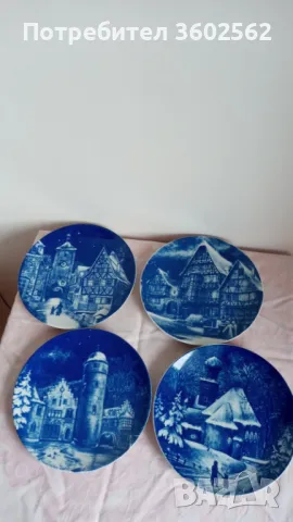 винтидж  чинии за стена