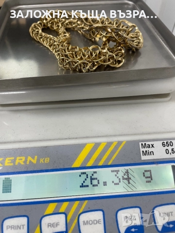 Златно Колие - 14 Карата , снимка 4 - Колиета, медальони, синджири - 52885554