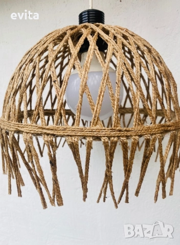 Полилей като произведение на изкуството – ръчна изработка и хармония, снимка 4 - Полилеи - 52394431