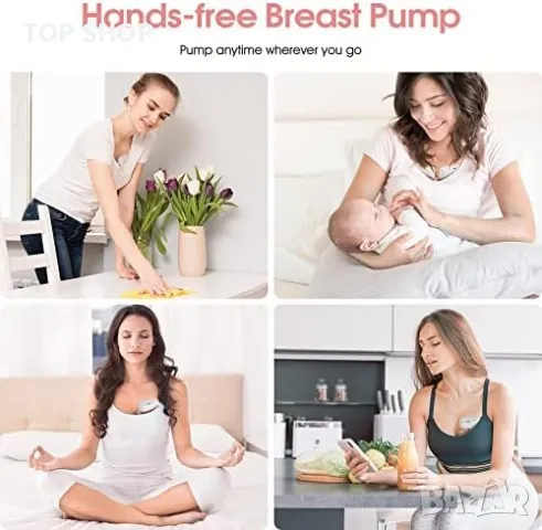 Нова Електрическа Безжична помпа за кърма/12 нива 3 режима/LED дисплей Майки, снимка 2 - Помпи за кърма - 49335283