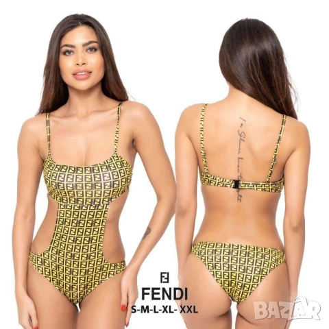 бански louis vuitton chanel , снимка 2 - Бански костюми - 51275369