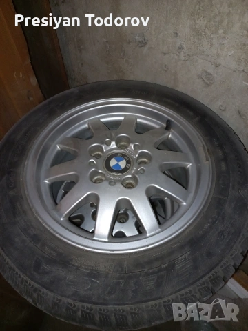 Джанти 15 за бмв, снимка 2 - Гуми и джанти - 54166179