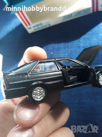 Audi 1.43 Quattro 1981 , снимка 5 - Колекции - 51868261