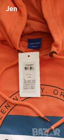 Нов суетшърт тип хууди Jack&Jones, р-р М, снимка 6 - Суичъри - 52503620