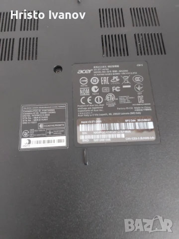 Acer Aspire 13" V3-371-34NN/SSD 512GB/8GB DDR3L - 350 лева, снимка 7 - Лаптопи за дома - 50505941
