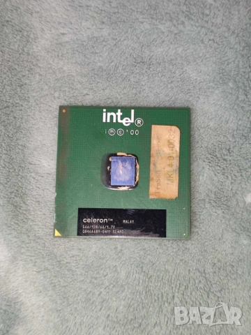 Платка s.370 с процесор i667 за ретро компютър, снимка 2 - Дънни платки - 53201690