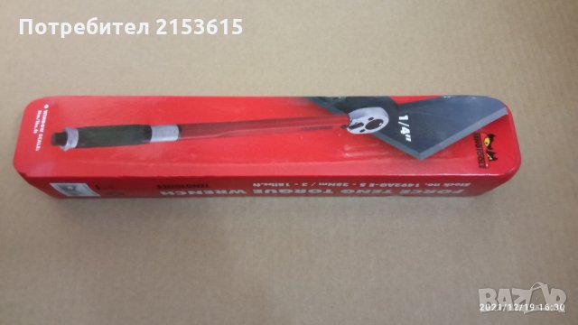 teng тенг динамометричен ключ 1/4 5-25нм 1492ag-е5, снимка 7 - Ключове - 35192770