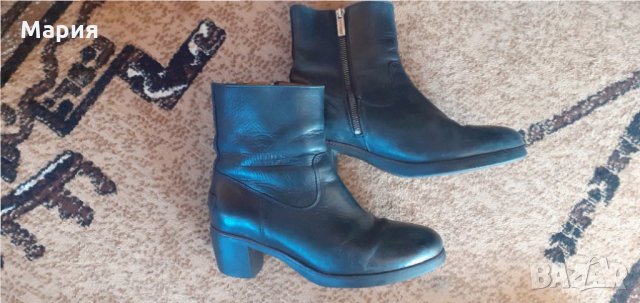 Оригинални боти естествена кожа shabbies amsterdam, снимка 4 - Дамски боти - 34316769