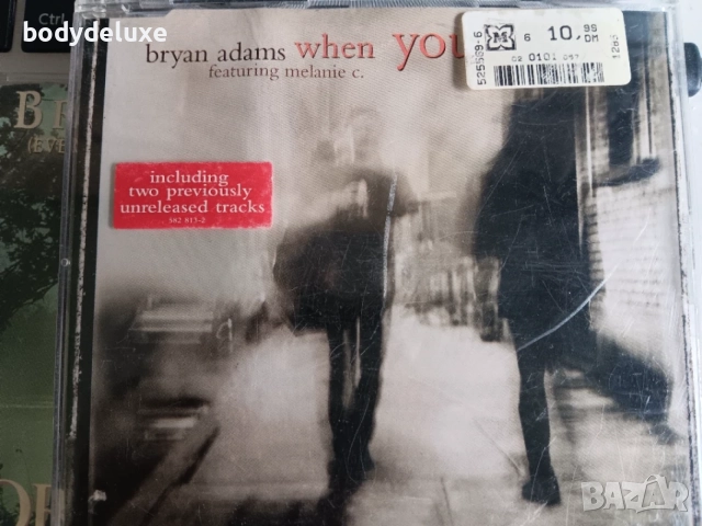 BRYAN ADAMS аудио диск, снимка 4 - CD дискове - 21327948