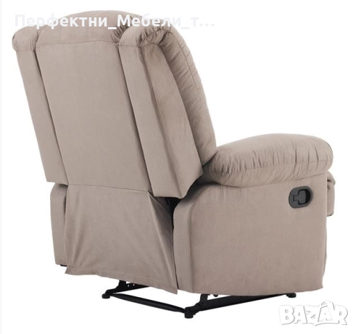 Кресло за релакс,фотьойл за реструм,restroom,луксоно кресло за почивка, снимка 4 - Дивани и мека мебел - 52570659