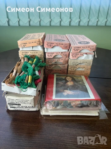 Памучни конци - мулине!, снимка 4 - Арт сувенири - 51159060