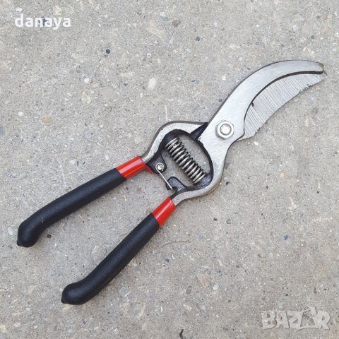 1292 Лозарска ножица 8 инча, снимка 4 - Градински инструменти - 29691743