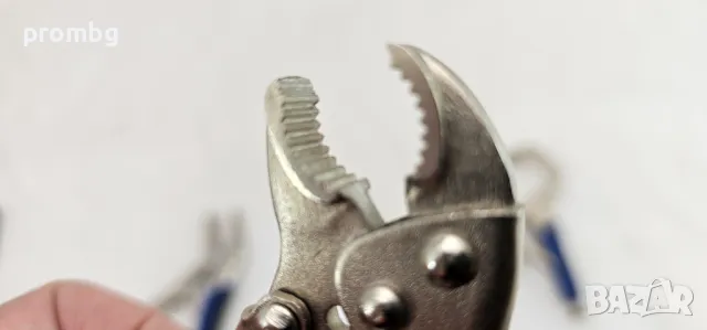 мини заключващи клещи, чираци 3 бр., Westfalia - Германия, снимка 9 - Клещи - 49891269