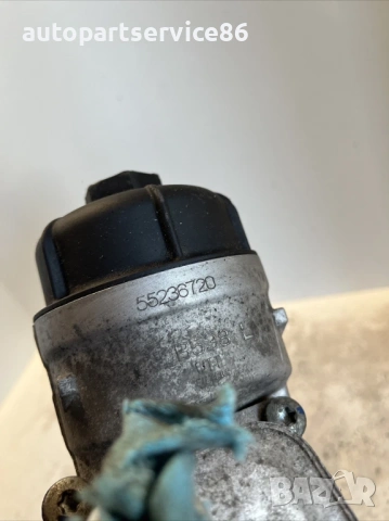 Корпус на масления филтър и охладител за Alfa Romeo GIULIETTA 1.6 M-Jet (2015) 55236720, снимка 2 - Части - 53273298