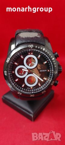 часовник AKSEPT 1124, снимка 1 - Мъжки - 40648277