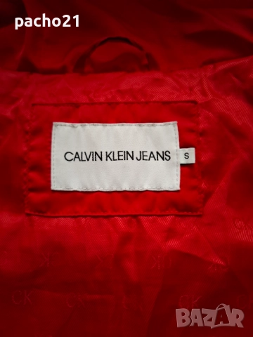 Calvin Klein-Пухено яке, снимка 12 - Якета - 52431545