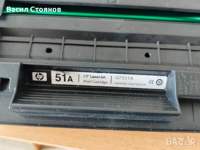 Тонер касета 51 A за P3005/M3027/M3035 (6.5K) Q7551A, снимка 1 - Принтери, копири, скенери - 40600097