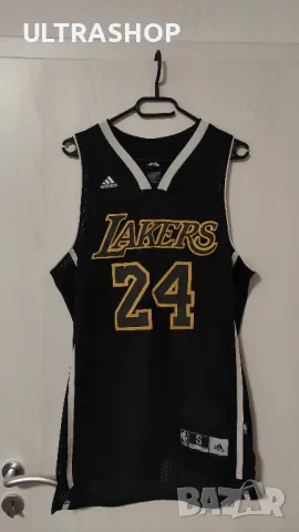 Баскетболен потник Adidas Lakers Kobe Bryant , снимка 2 - Тениски - 48512810