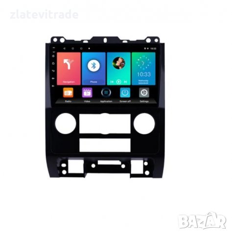 FORD ESCAPE 2007-2012/MAZDA TRIBUTE 2008-2012/MERCURY MARINER - 9" / 12,3" АНДРОИД НАВИГАЦИЯ, 9362, снимка 2 - Навигация за кола - 34909155