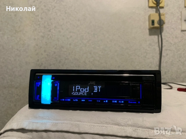 Авто Cd JVC Bluetooth, снимка 4 - Аксесоари и консумативи - 54274111