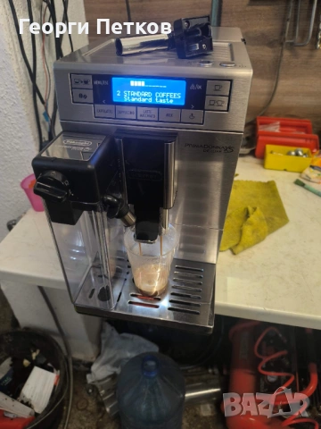 Delonghi Magnifica Primadonna XS (с дефект), снимка 3 - Кафемашини - 54338843