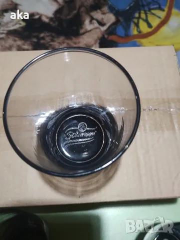 стилни деблелостенни чаши Швепс (Schweppes), снимка 3 - Сервизи - 49329389