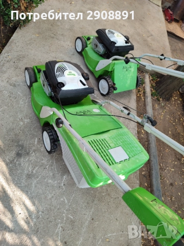 Самоходна косачка Viking , снимка 5 - Градинска техника - 51689156