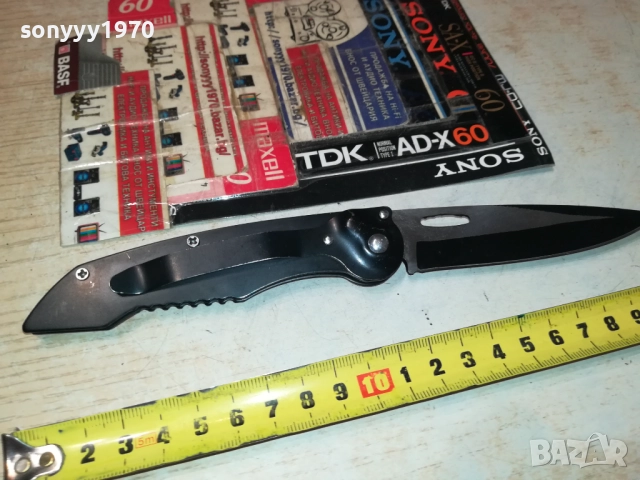 АВТОМАТИЧНА НОЖКА-ЧЕРВЕНА 0509251312, снимка 13 - Ножове - 51615047