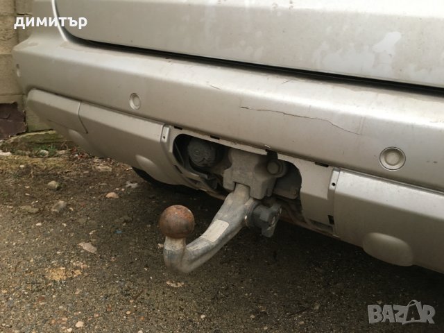 mercedes ml 270 cdi w163 facelift на части теглич мерцедес мл 270 в163, снимка 4 - Автомобили и джипове - 31185683