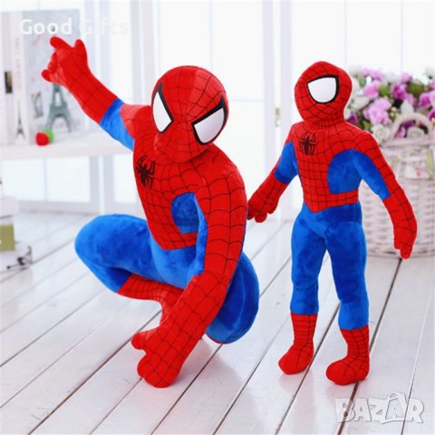 Голяма Плюшена играчка Спайдърмен Spiderman 
