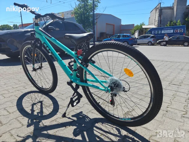 CROSS Велосипед 26" SPIDER син, снимка 9 - Велосипеди - 56530241