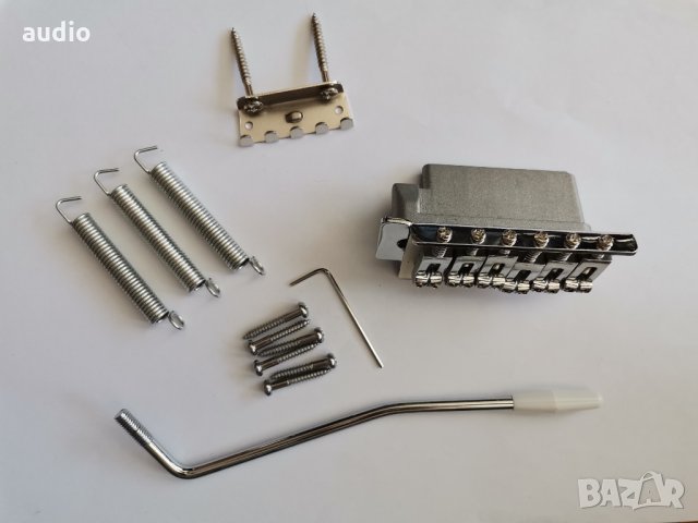 Бридж с тремоло и дръжка за Китара Fender Strat в Китари в гр. Велико ...