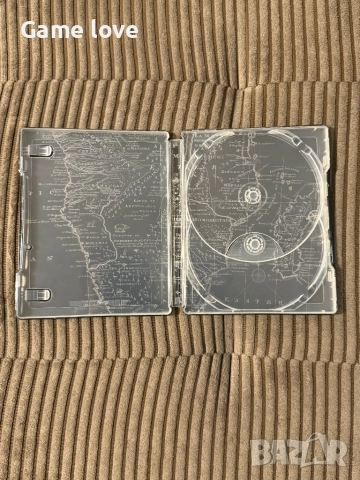 Uncharted steelbook перфектна! Ps4 ps3, снимка 4 - Игри за PlayStation - 52816486