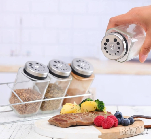 Комплект за подправки, Luigi Ferrero Rome FR-7892R, снимка 10 - Други - 52138002