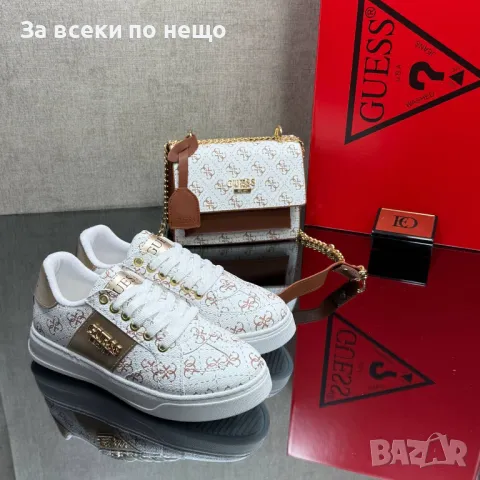 Guess Дамски Маратонки👟Дамски Спортни Обувки Гес Код D2056, снимка 2 - Маратонки - 49397333
