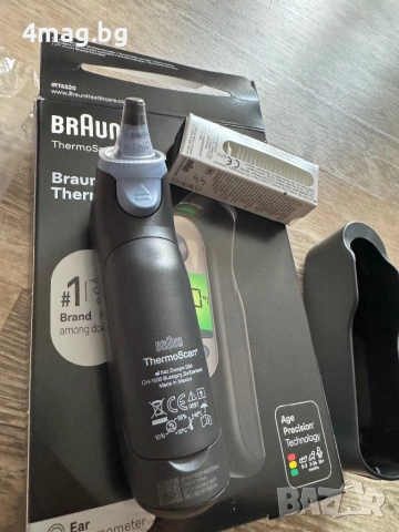 Ушен термометър НОВ, снимка 3 - Други - 52615843