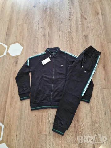 Мъжко спортно долнище и горнище, екип LACOSTE Размери S M L XL 2XL 