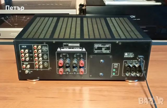 Kenwood KA-8150, KA-7050R, снимка 11 - Ресийвъри, усилватели, смесителни пултове - 56011634