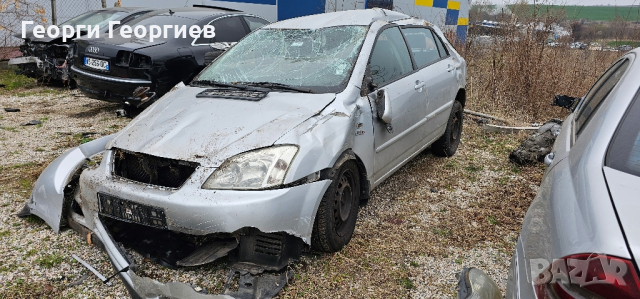 Toyota Corolla 2,0 D4D на части 