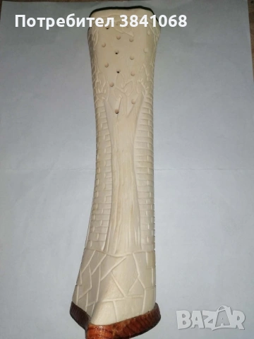 Статуетка от слонова кост , снимка 2 - Други ценни предмети - 53279222