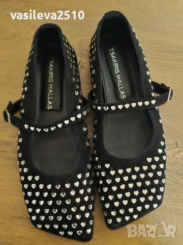 Tsakiris Mallas оригинални дамски страхотни обувки , снимка 6 - Дамски ежедневни обувки - 53892290