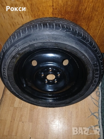 15цола рузервна гума субару 5×100 56.1, снимка 10 - Гуми и джанти - 52000694