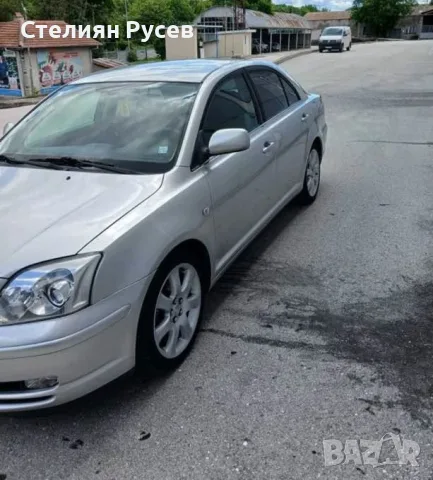 Toyota Avensis 1.8 129hp газ / клима -цена 3 8 5 0  евро   регистриранa с прехвърляне    -Перфектен , снимка 2 - Автомобили и джипове - 55732609