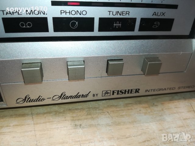 fisher ca-35 like new amplifier japan/sweden 2210201528, снимка 8 - Ресийвъри, усилватели, смесителни пултове - 30517102