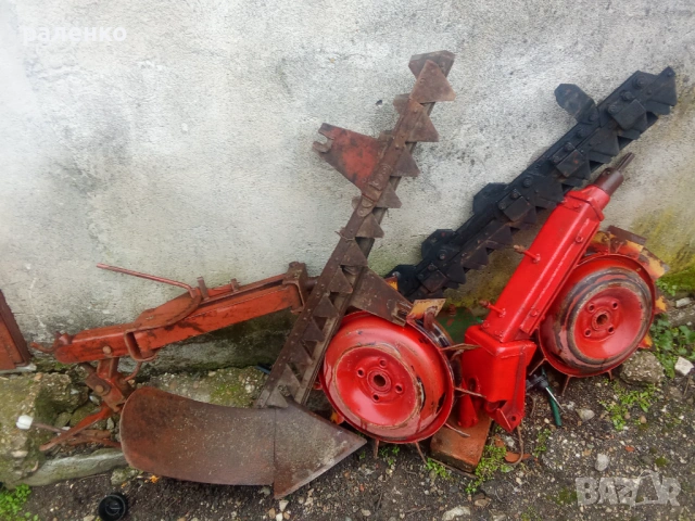 инвентари и части за фрези и блокове, снимка 12 - Градинска техника - 54014904