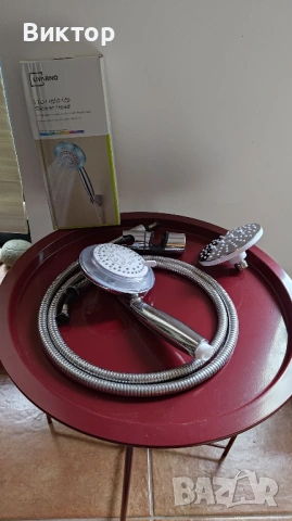 Комплект аксесоари за баня / душ, подходящи за 21 мм стандарт + подаръци