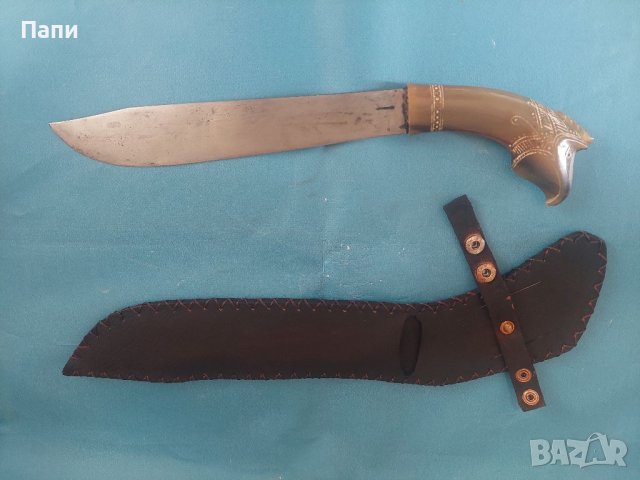 Индонезийски голог,паранк, снимка 10 - Ножове - 39693322