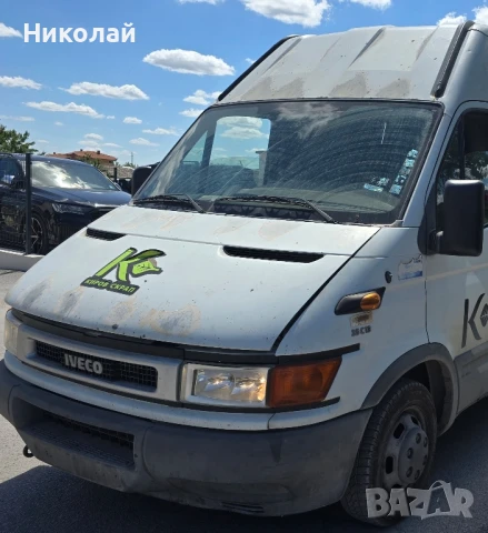 Iveco Daily 4 броя, снимка 3 - Бусове и автобуси - 49471026